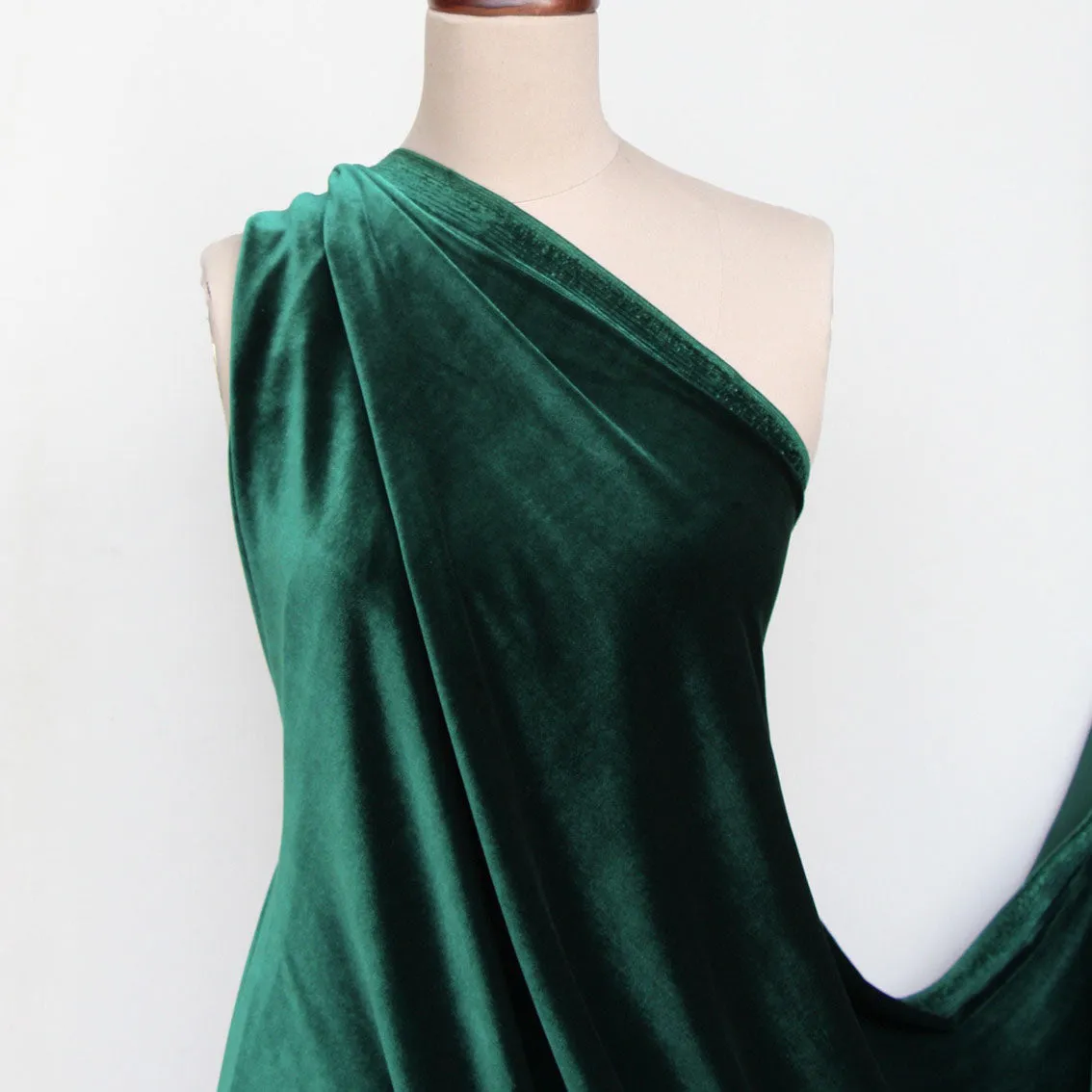 Stevie Velvet Ivy - Stretch Velour