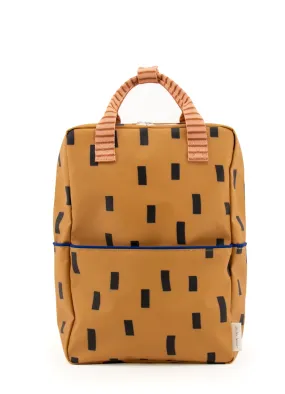 Sticky Lemon Sprinkles Special Edition Collection Large Backpack, Panache Gold/Lemonade Pink/Indigo Blue