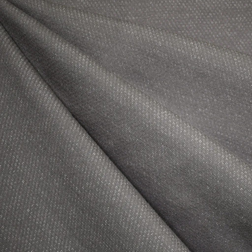Stitch Texture Athletic Sweatshirt Fleece Dove Grey