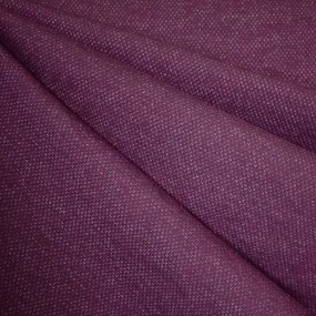 Stitch Texture Athletic Sweatshirt Fleece Plum SY