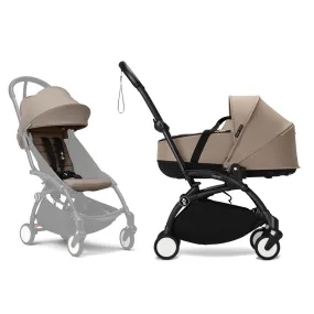 Stokke® YOYO³ Complete Pram - Black/Taupe