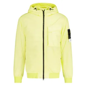 Stone Island Crinkle Reps Primaloft TC Jacket Green