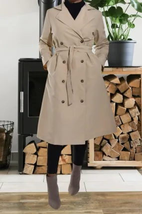 Stone Lined Trench Coat