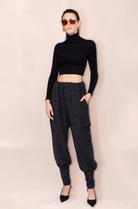 STONE NOIR TROUSERS