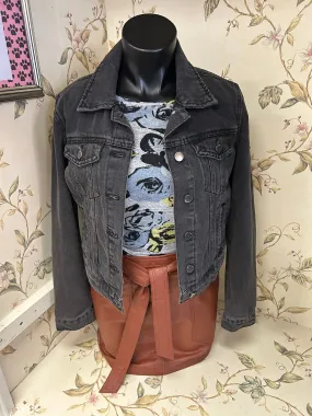 Stoosh Black Jackets/Coats, Small