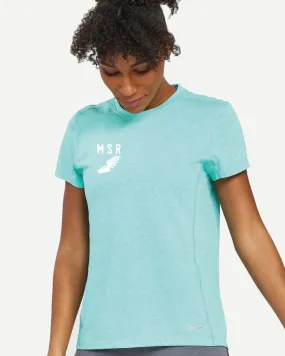 Stopwatch Short Sleeve Women - Cool Mint Heat