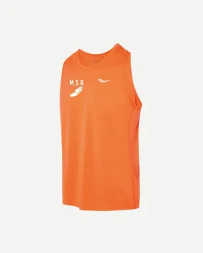 Stopwatch Singlet Men - Vizi Orange