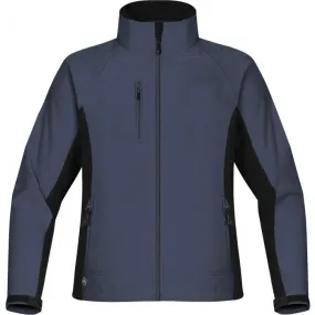 Stormtech Women's Navy/Black Crew Bonded Thermal Shell