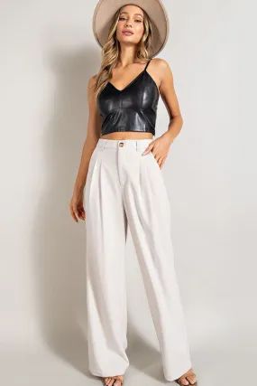 Straight-Leg Pants
