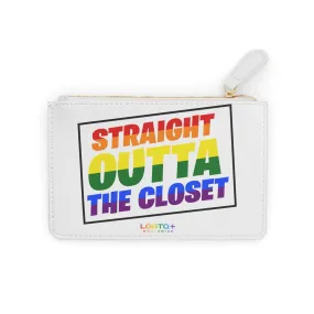 ,,STRAIGHT OUTTA" Vegane Ledertasche