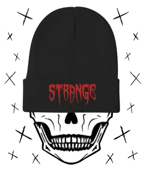 STRANGE Embroidered Beanie