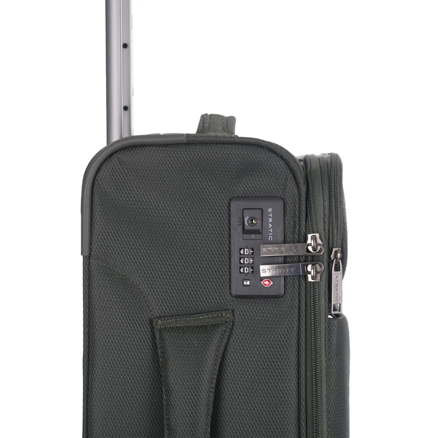 Stratic Light   Suitcase S With Front Access Opening