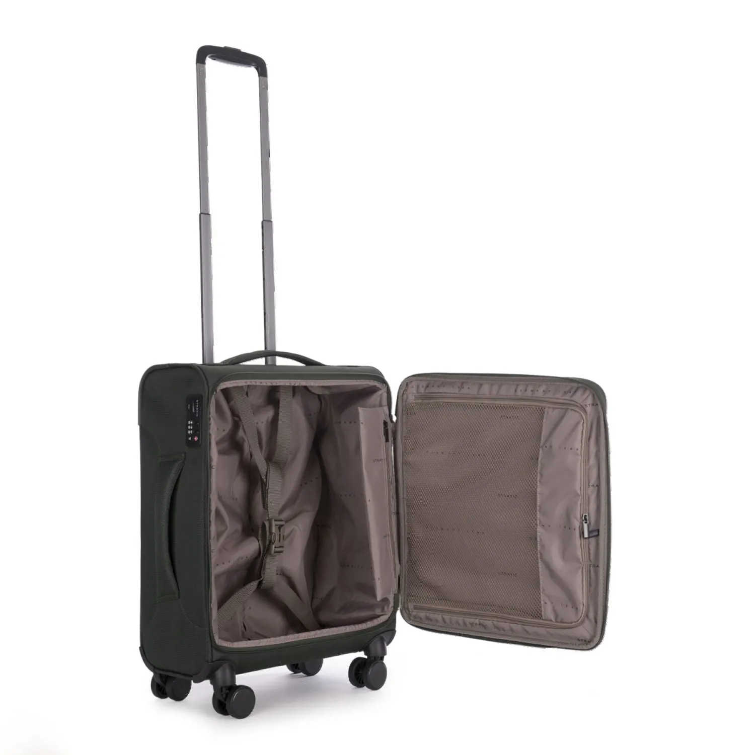 Stratic Light   Suitcase S With Front Access Opening