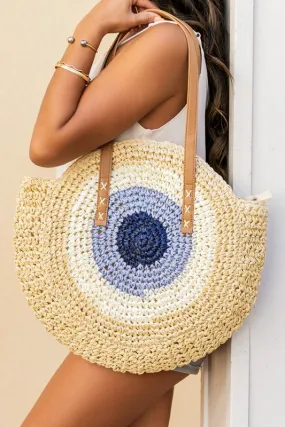Straw Circle Tote *Online Only*