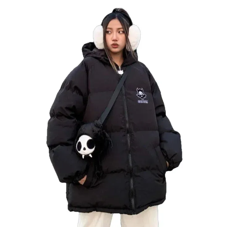 Streetwear "Devil Horns" Tail Jacket