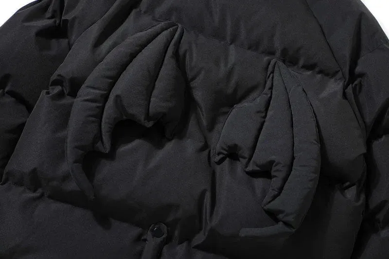 Streetwear "Devil Horns" Tail Jacket