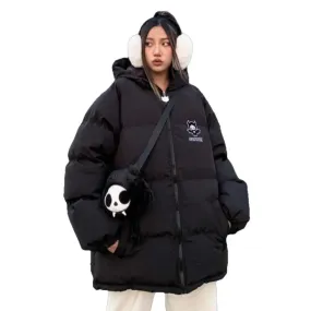 Streetwear "Devil Horns" Tail Jacket