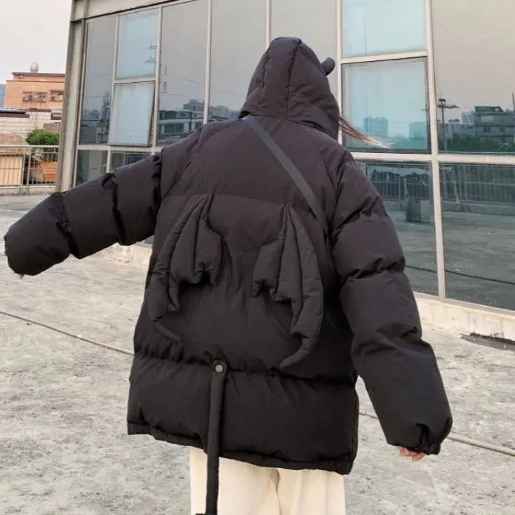 Streetwear "Devil Horns" Tail Jacket
