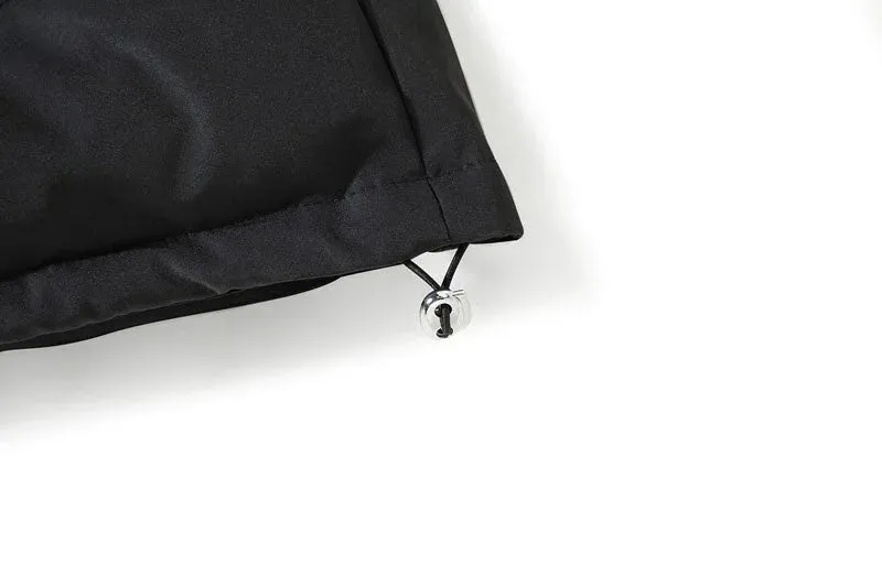 Streetwear "Devil Horns" Tail Jacket