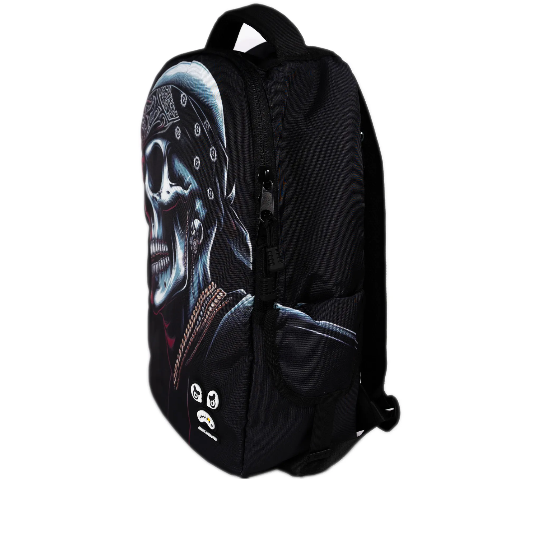 Streetz Iz Watchin Till Death Backpack - Black