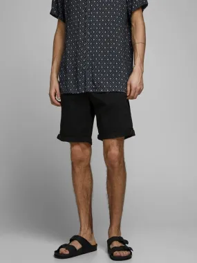 Stretch Chino Shorts - Svart
