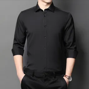 Stretch Non-Iron Anti-Wrinkle Shirt