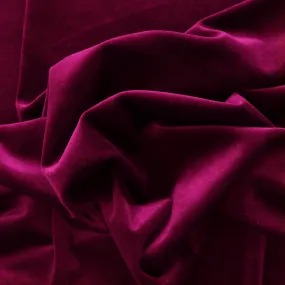 Stretch Velvet - Magenta