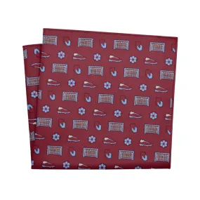 Strike It Soccer Pocket Square