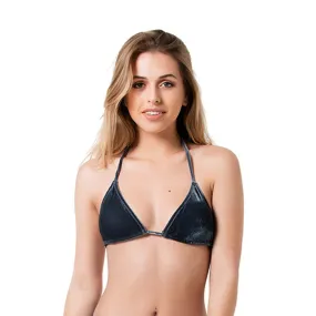 String velvet top