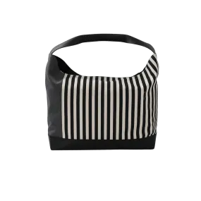 Striped Canvas Tote