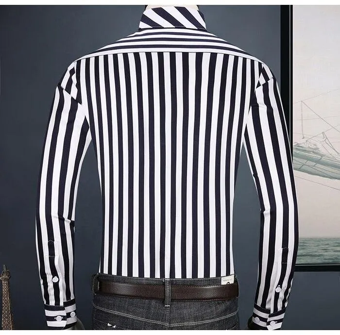 Striped Casual Shirts For Men