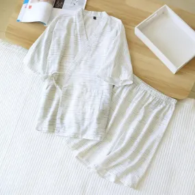 Striped Pajamas For Men