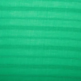 Striped Rayon Jacquard - COSTA - Green