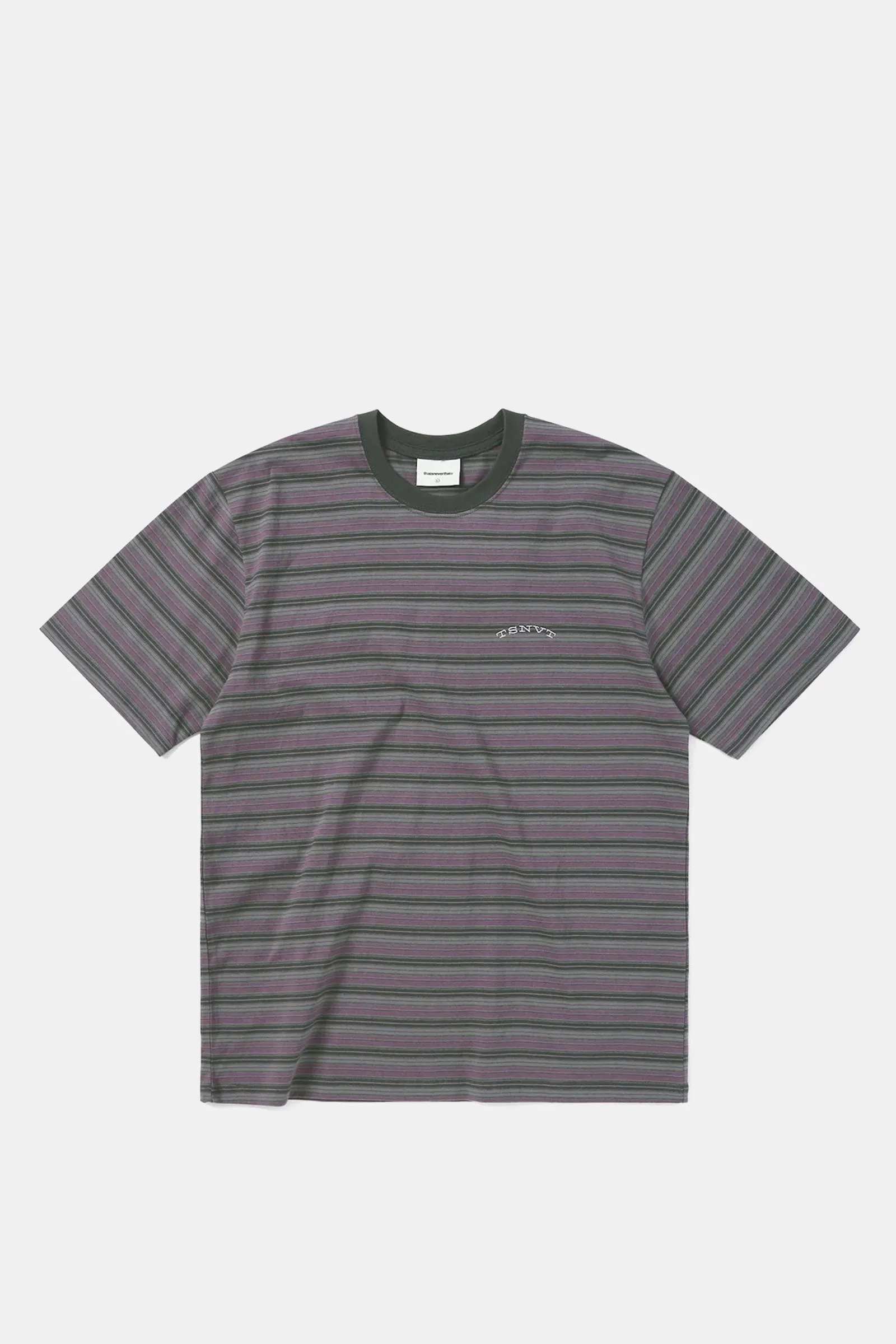STRIPED TEE