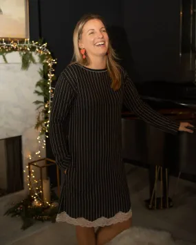 Striped Warm Dress