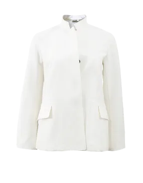 Structured Button Up Jacket