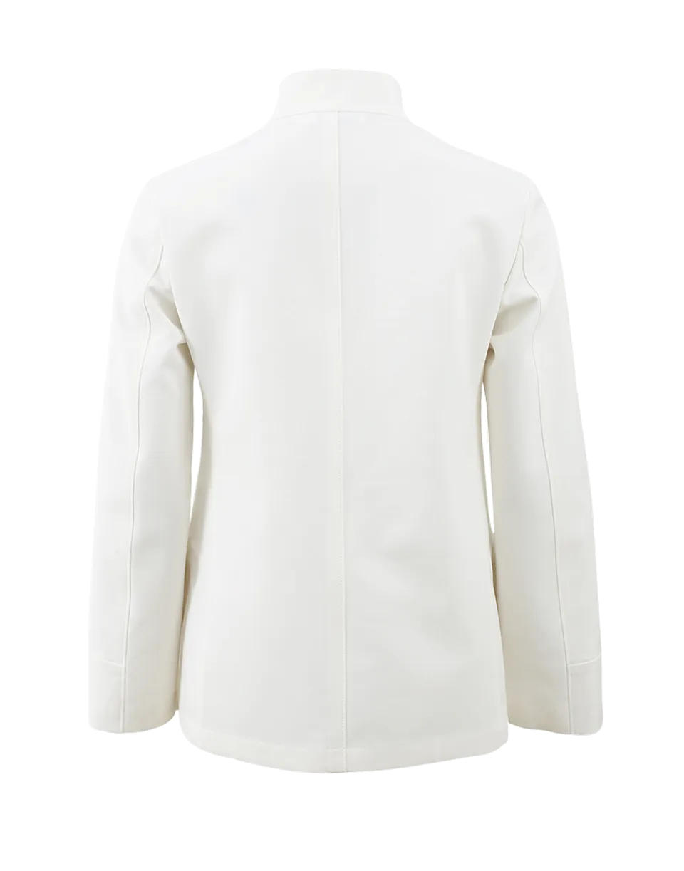 Structured Button Up Jacket