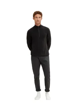 structured tapered pants