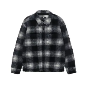 Stüssy Plaid Sherpa Shirt Herren