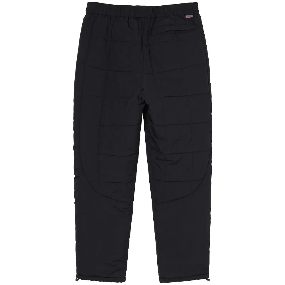 STÜSSY PRIMALOFT MOUNTAIN PANT // BLACK
