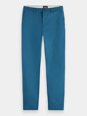 Stuart regular slim-fit chinos