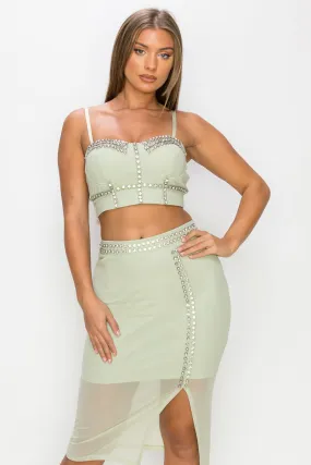 Layered Skirts