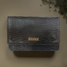 Stylish Black Crossbody Bag Perfect for Women and Girls