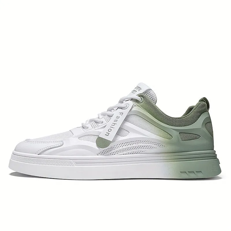 Stylish Mesh Skate Shoes Trendy Durable NonSlip Mens Sneakers
