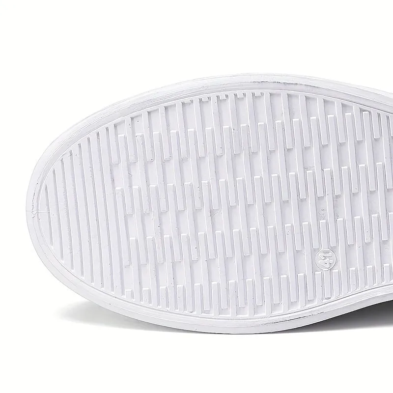 Stylish Mesh Skate Shoes Trendy Durable NonSlip Mens Sneakers