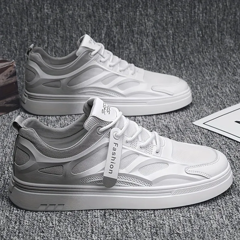 Stylish Mesh Skate Shoes Trendy Durable NonSlip Mens Sneakers