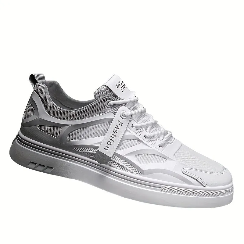 Stylish Mesh Skate Shoes Trendy Durable NonSlip Mens Sneakers