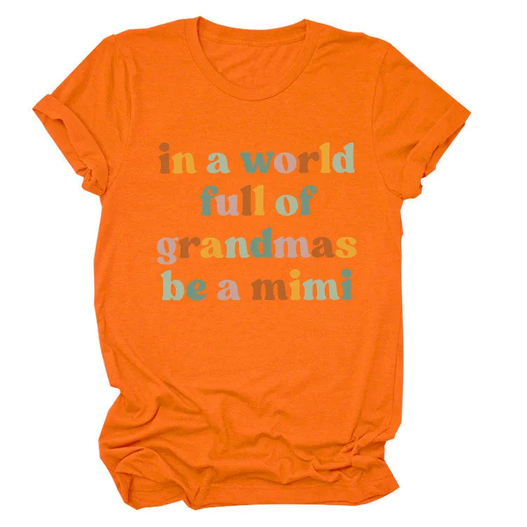 Stylish Short Sleeves in A World Full of Fun Printed T-shirts