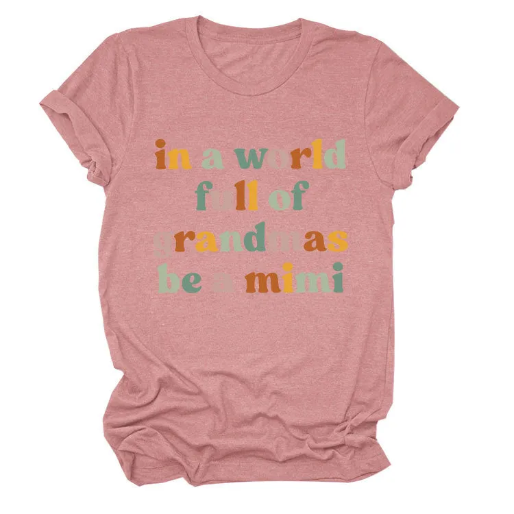 Stylish Short Sleeves in A World Full of Fun Printed T-shirts