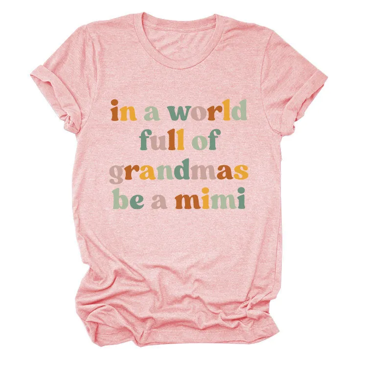 Stylish Short Sleeves in A World Full of Fun Printed T-shirts